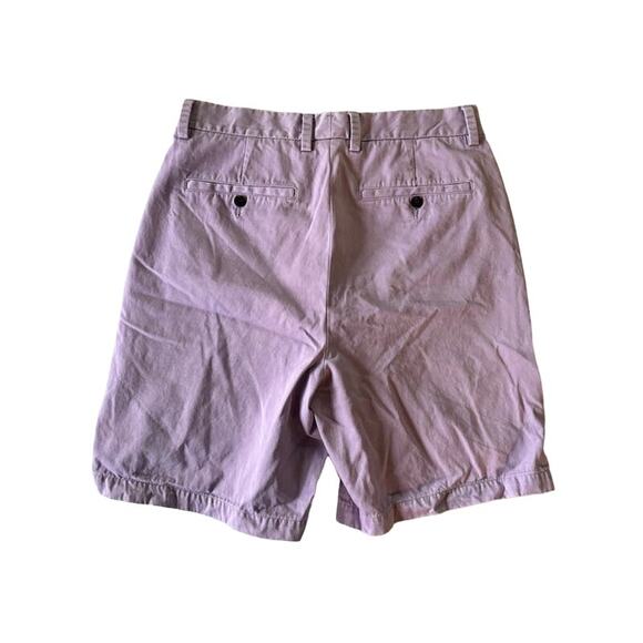 Two pairs of Orvis shorts yellow and purple preppy shorts EUC - Picture 4 of 6